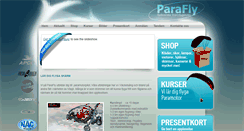Desktop Screenshot of parafly.se